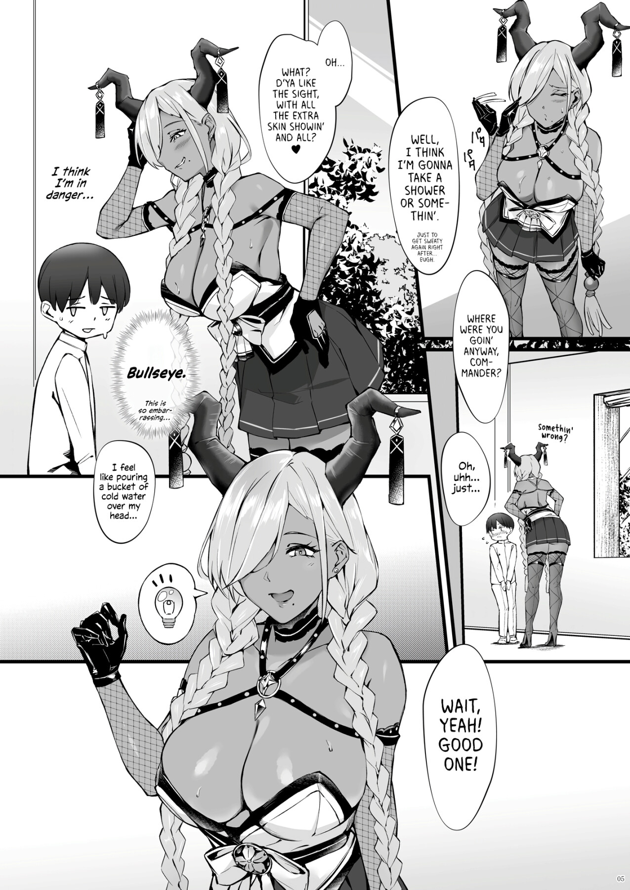 Hentai Manga Comic-Owari and Commander's Super High Sex Drive-Read-4